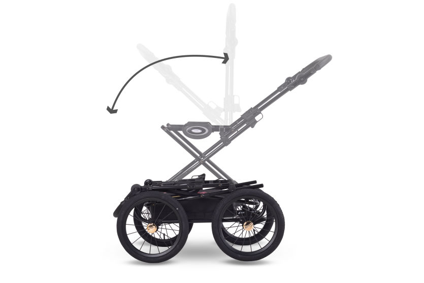 wózek dziecięcy PAX - baby pram