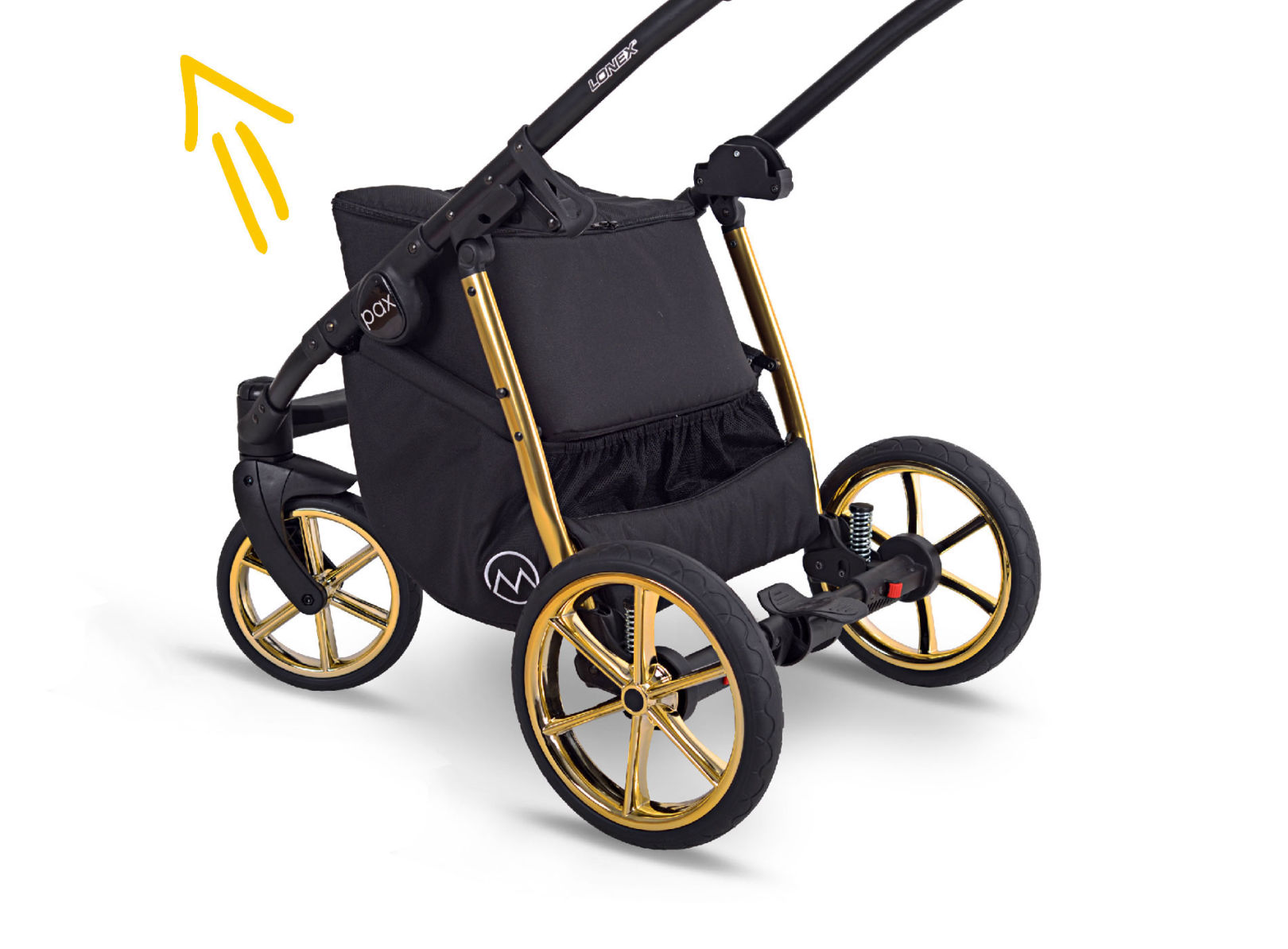 wózek dziecięcy PAX - baby pram
